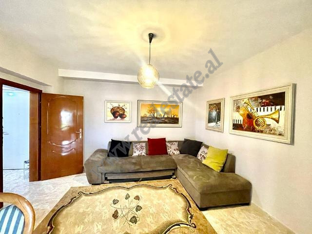 Two bedroom apartment for rent in Ded Gjo Luli Street in Tirana, Albania.
It is positioned on the t